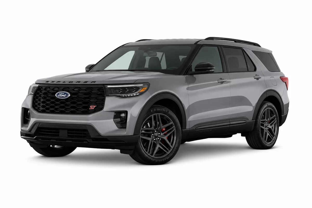 New 2026 Ford Explorer