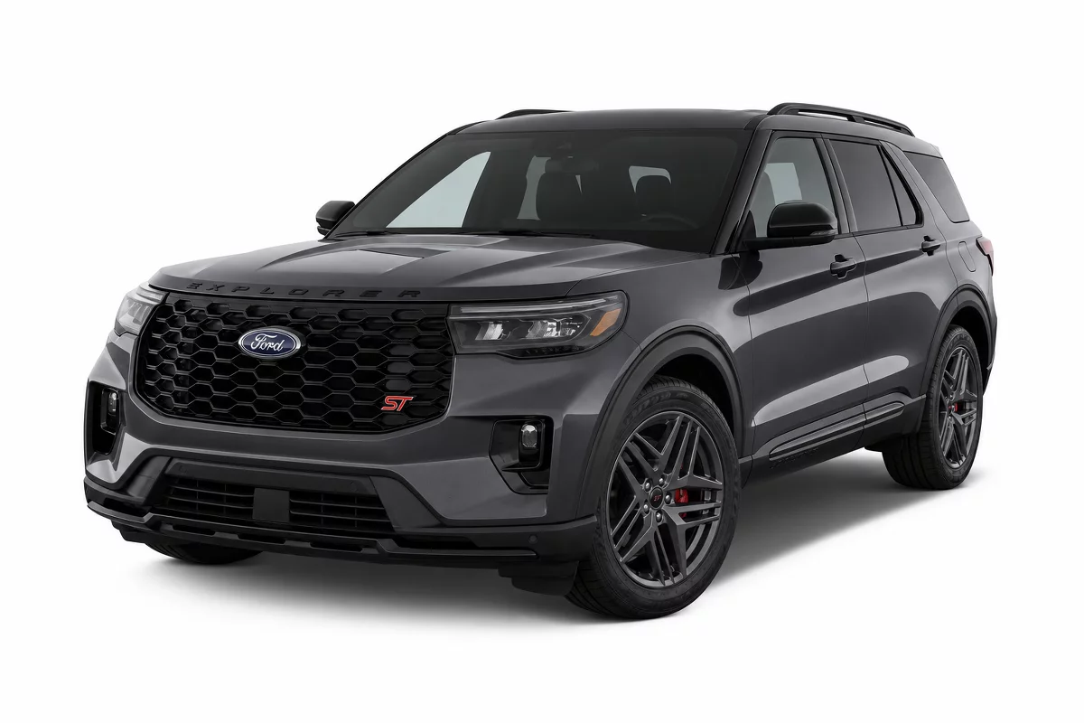 New 2026 Ford Explorer