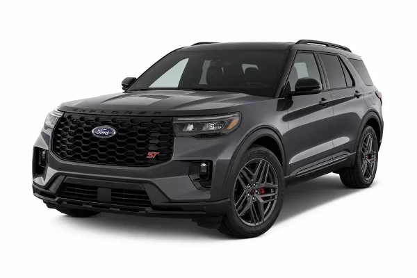 New 2026 Ford Explorer Image