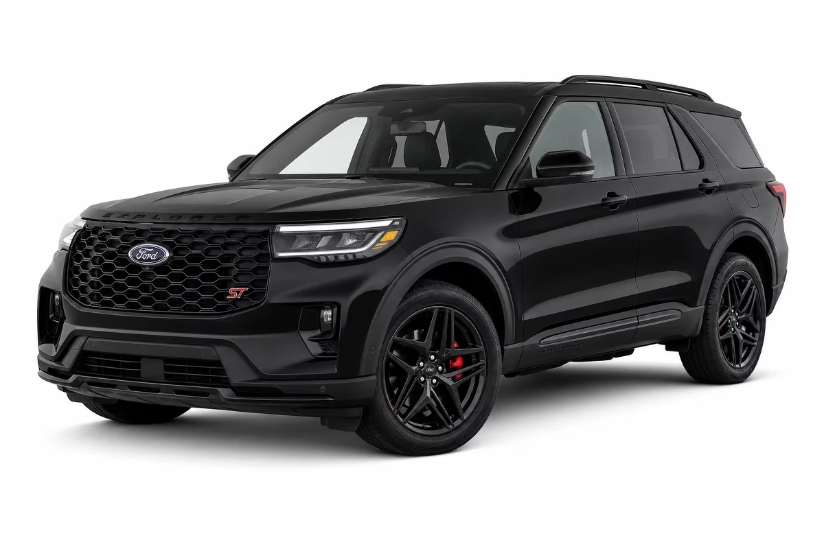 New 2026 Ford Explorer
