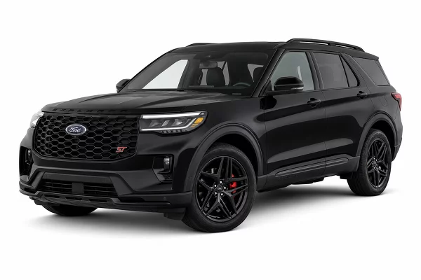 New 2026 Ford Explorer Image