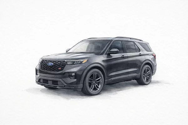 New 2026 Ford Explorer Image