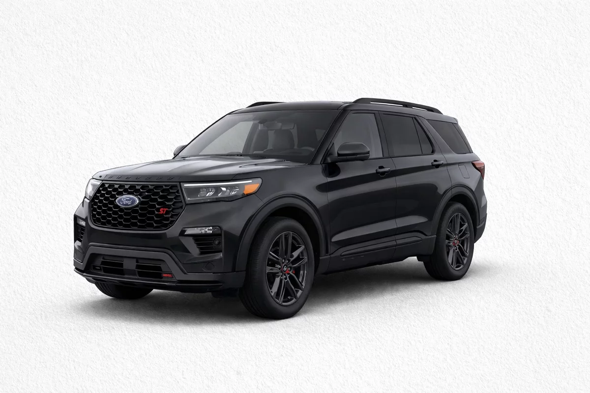 New 2026 Ford Explorer