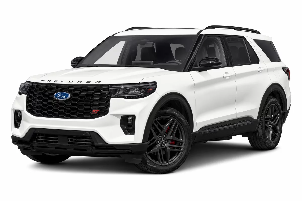 New 2026 Ford Explorer
