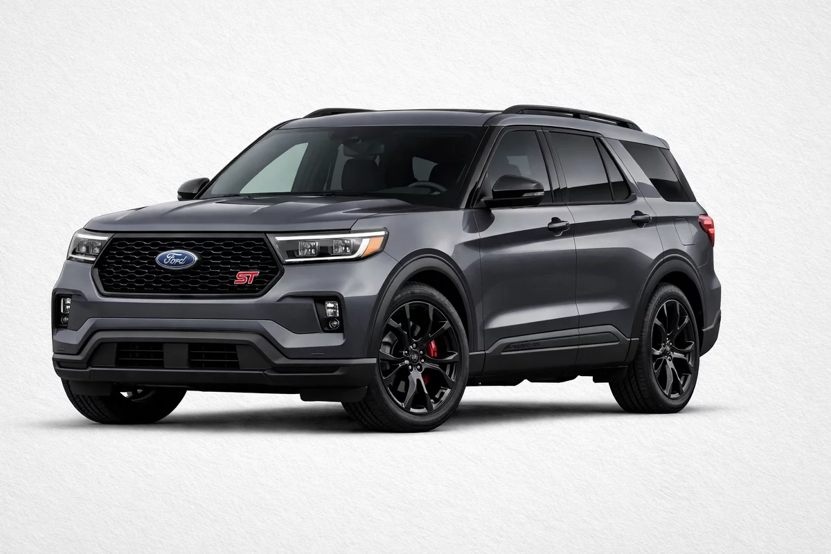 New 2026 Ford Explorer