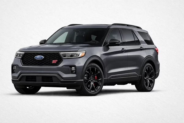 New 2026 Ford Explorer Image