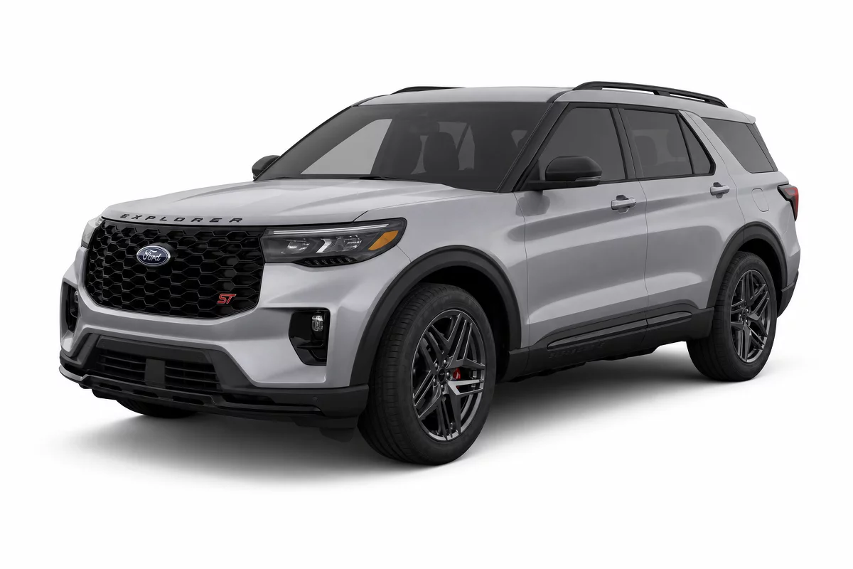 New 2026 Ford Explorer