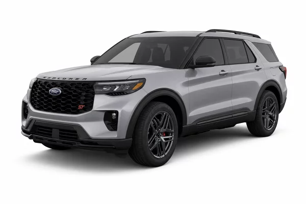 New 2026 Ford Explorer Image