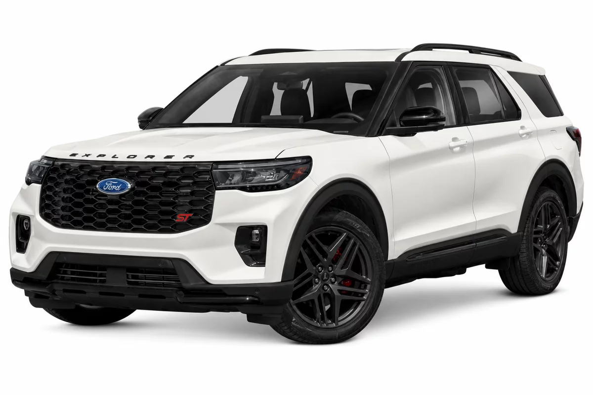 New 2027 Ford Explorer