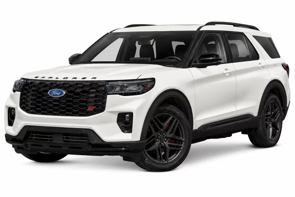 New 2027 Ford Explorer Image