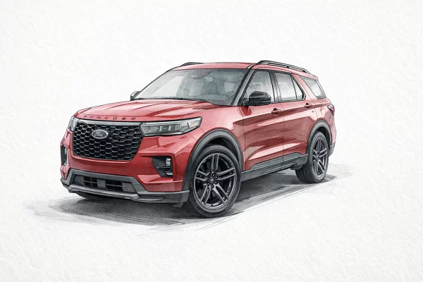 New 2026 Ford Explorer Image
