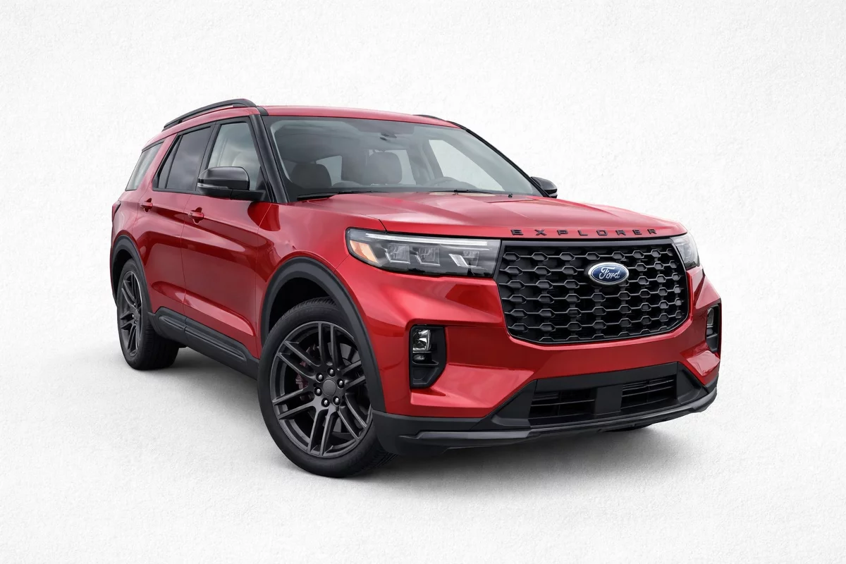 New 2026 Ford Explorer
