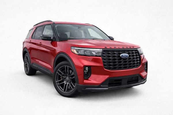 New 2026 Ford Explorer Image