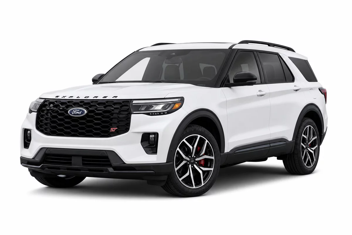 New 2026 Ford Explorer