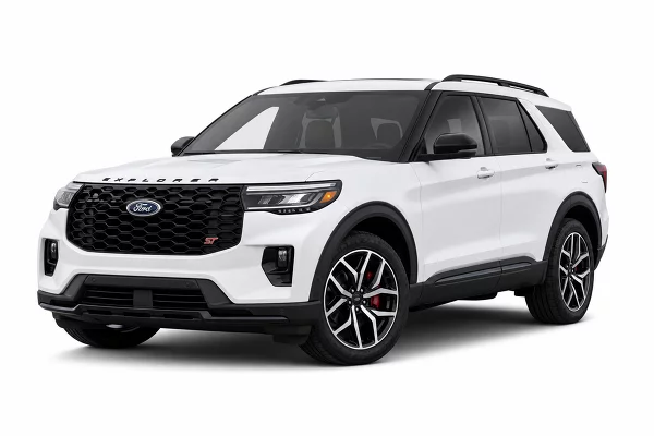 New 2026 Ford Explorer Image