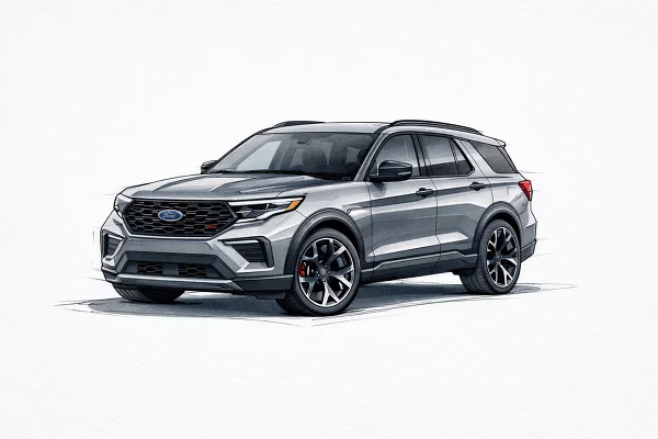 New 2026 Ford Explorer Image