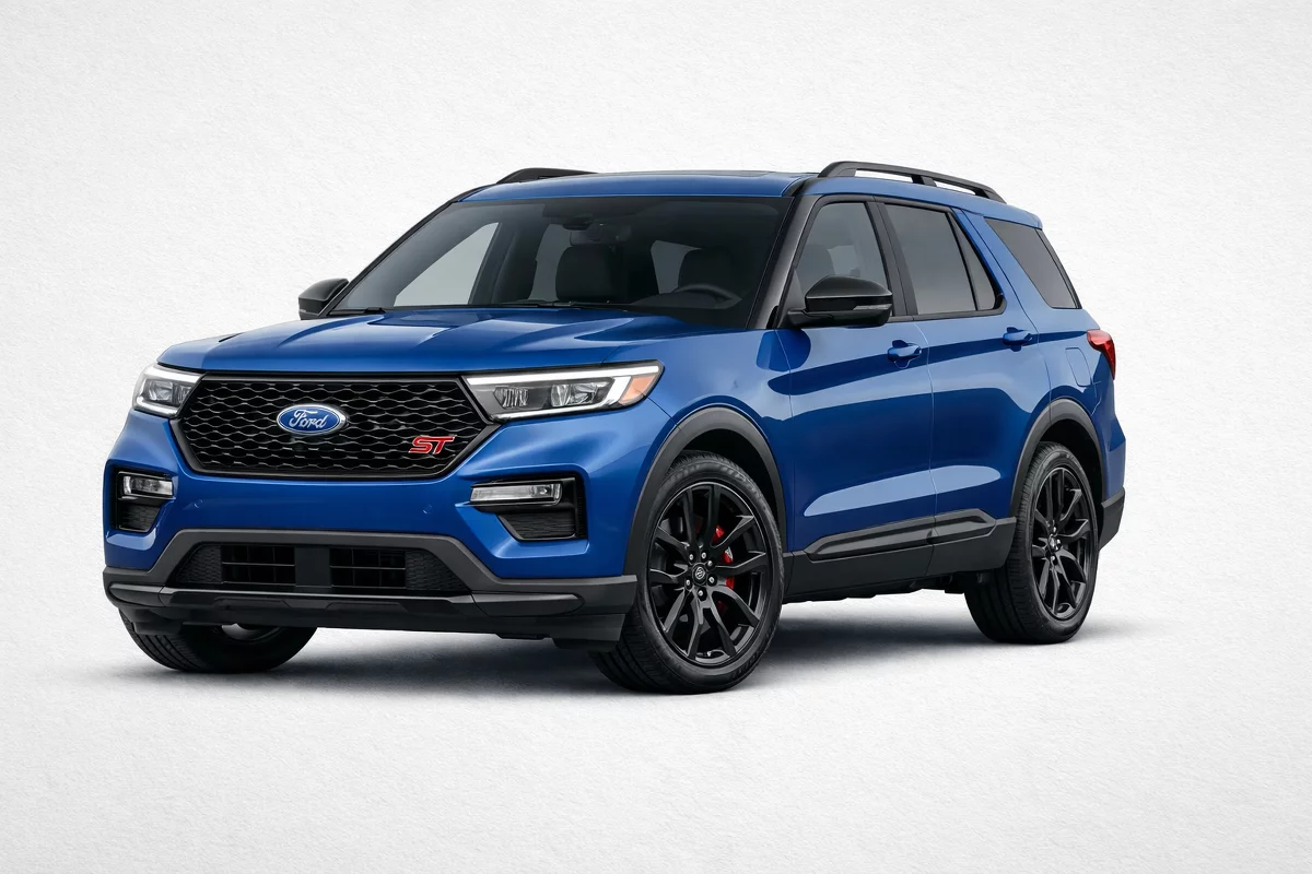 New 2026 Ford Explorer