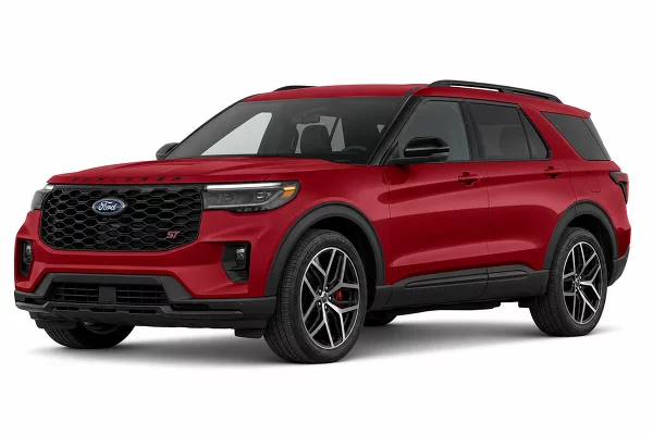 New 2026 Ford Explorer Image