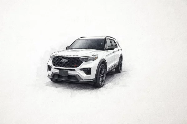 New 2026 Ford Explorer Image