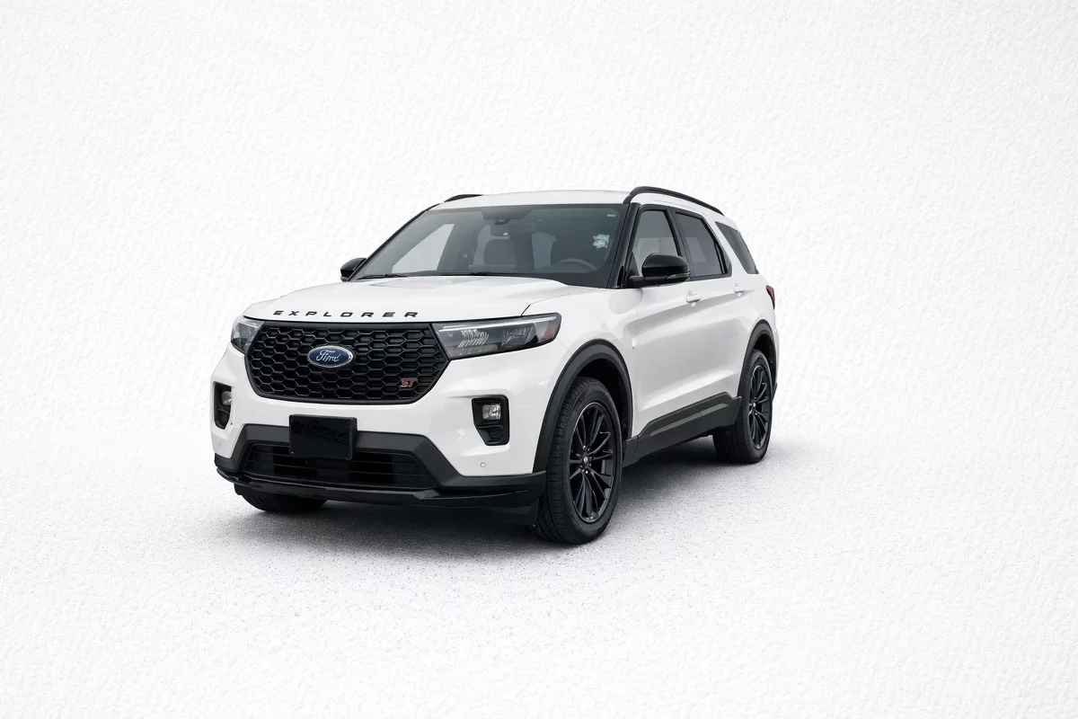 New 2026 Ford Explorer
