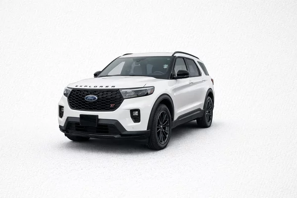 New 2026 Ford Explorer Image
