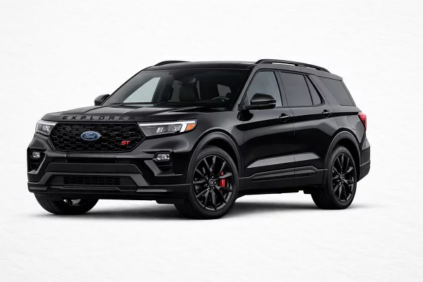 New 2026 Ford Explorer Image