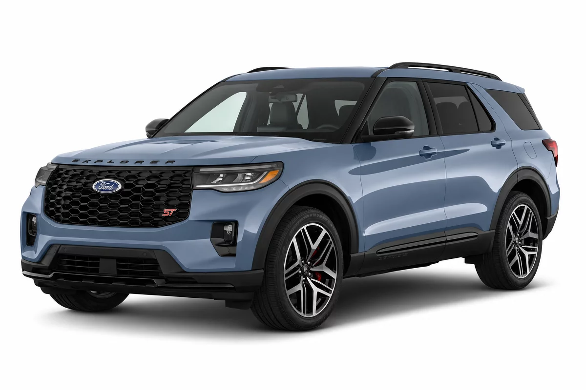 New 2026 Ford Explorer