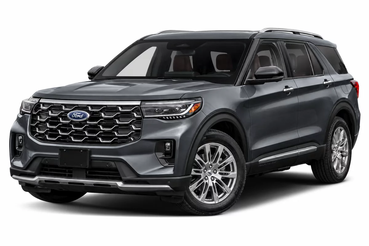 New 2027 Ford Explorer