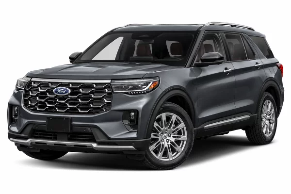 New 2027 Ford Explorer Image