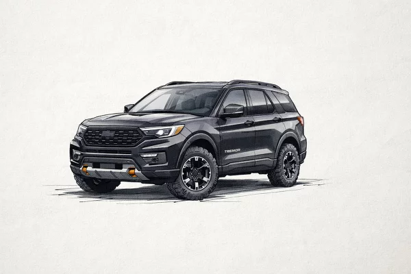 New 2026 Ford Explorer