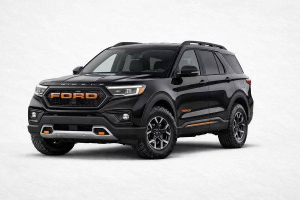 New 2026 Ford Explorer Image