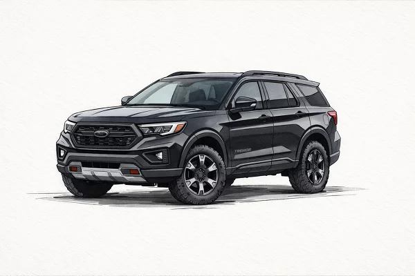 New 2026 Ford Explorer Image