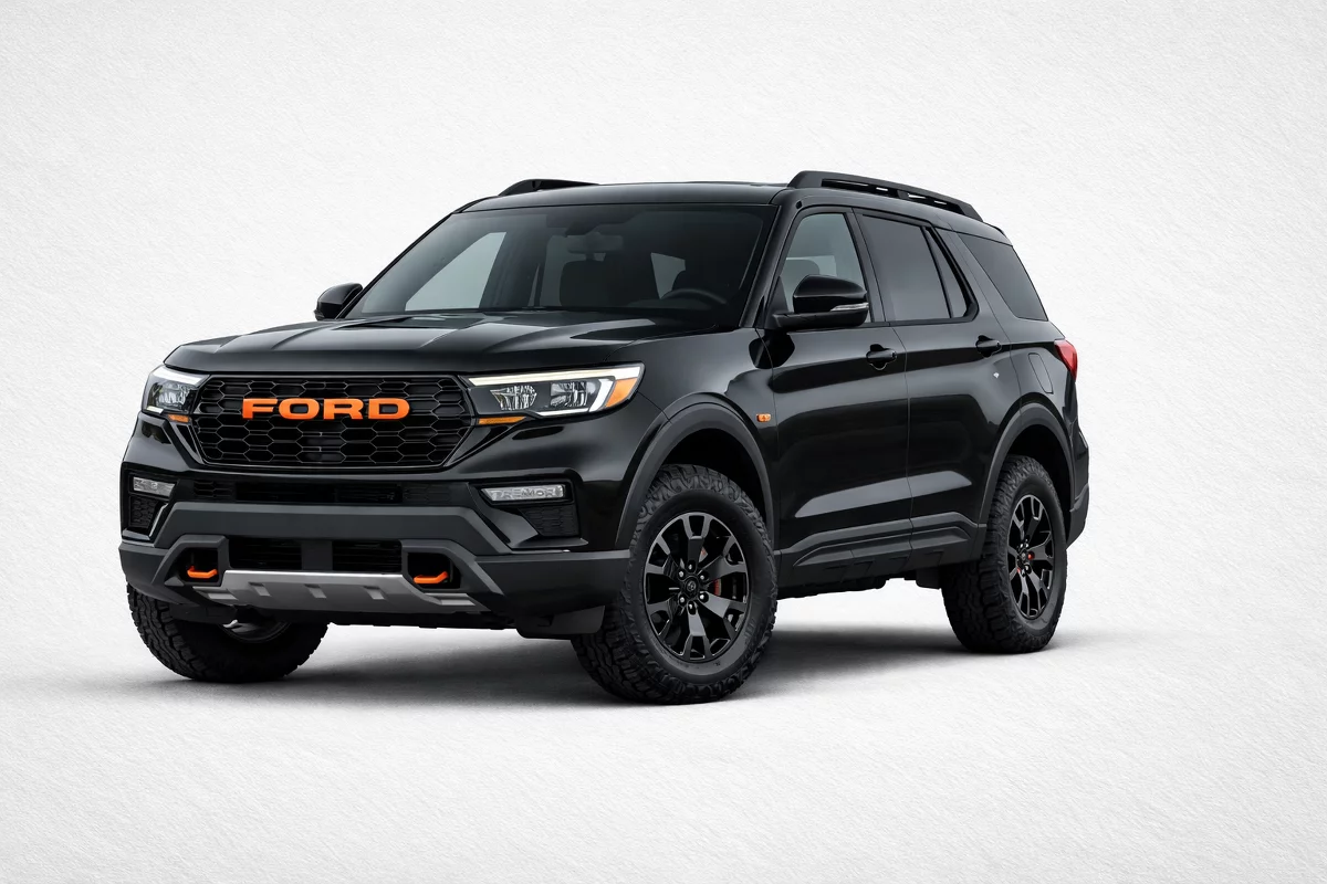 New 2026 Ford Explorer