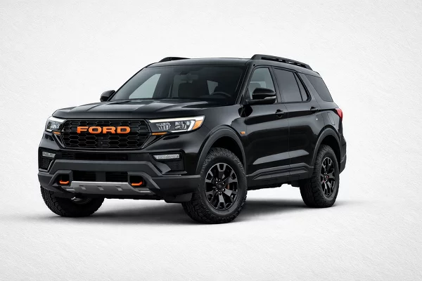 New 2026 Ford Explorer Image