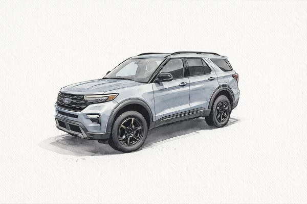 New 2026 Ford Explorer Image