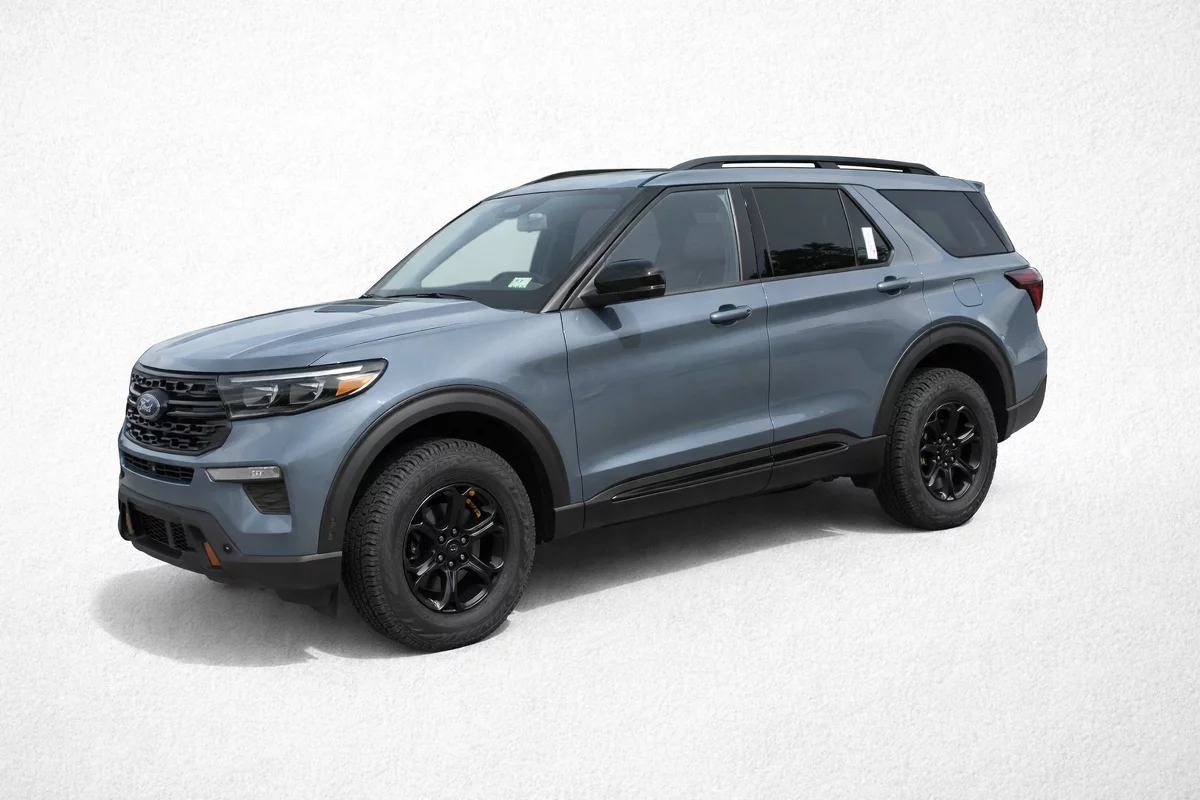 New 2026 Ford Explorer