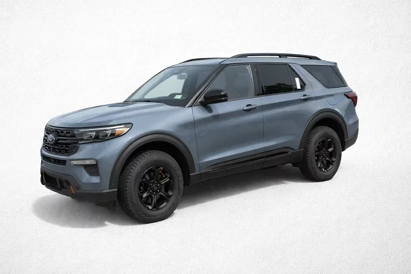 New 2026 Ford Explorer