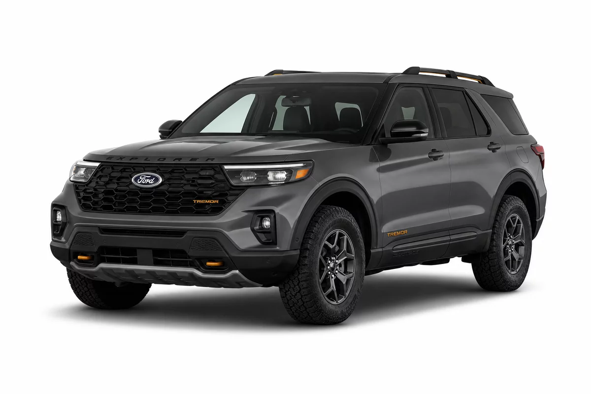 New 2026 Ford Explorer