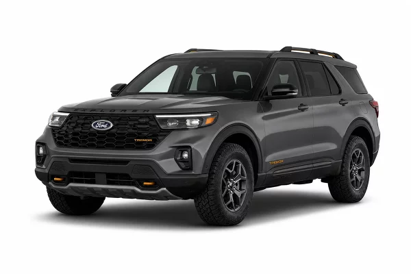 New 2026 Ford Explorer Image