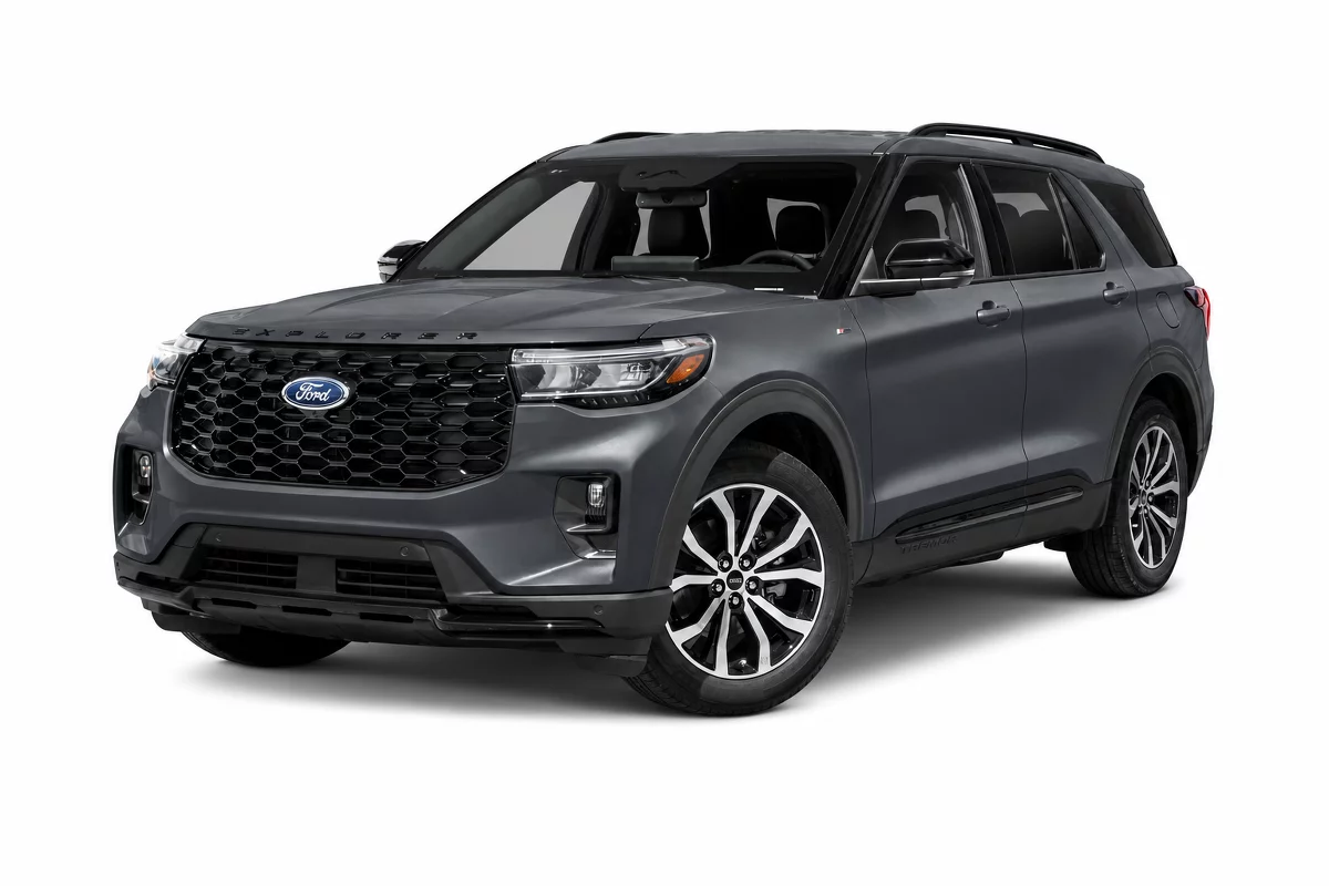 New 2026 Ford Explorer
