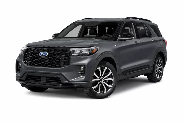 New 2026 Ford Explorer Image