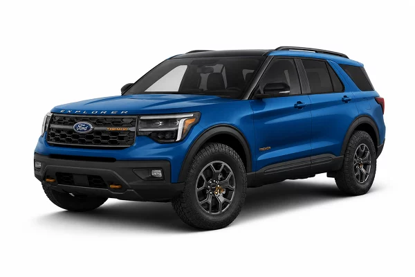 New 2027 Ford Explorer Image
