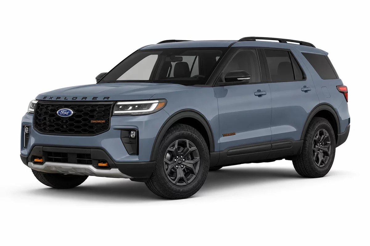 New 2027 Ford Explorer
