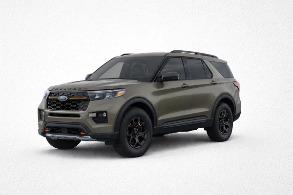New 2026 Ford Explorer Image