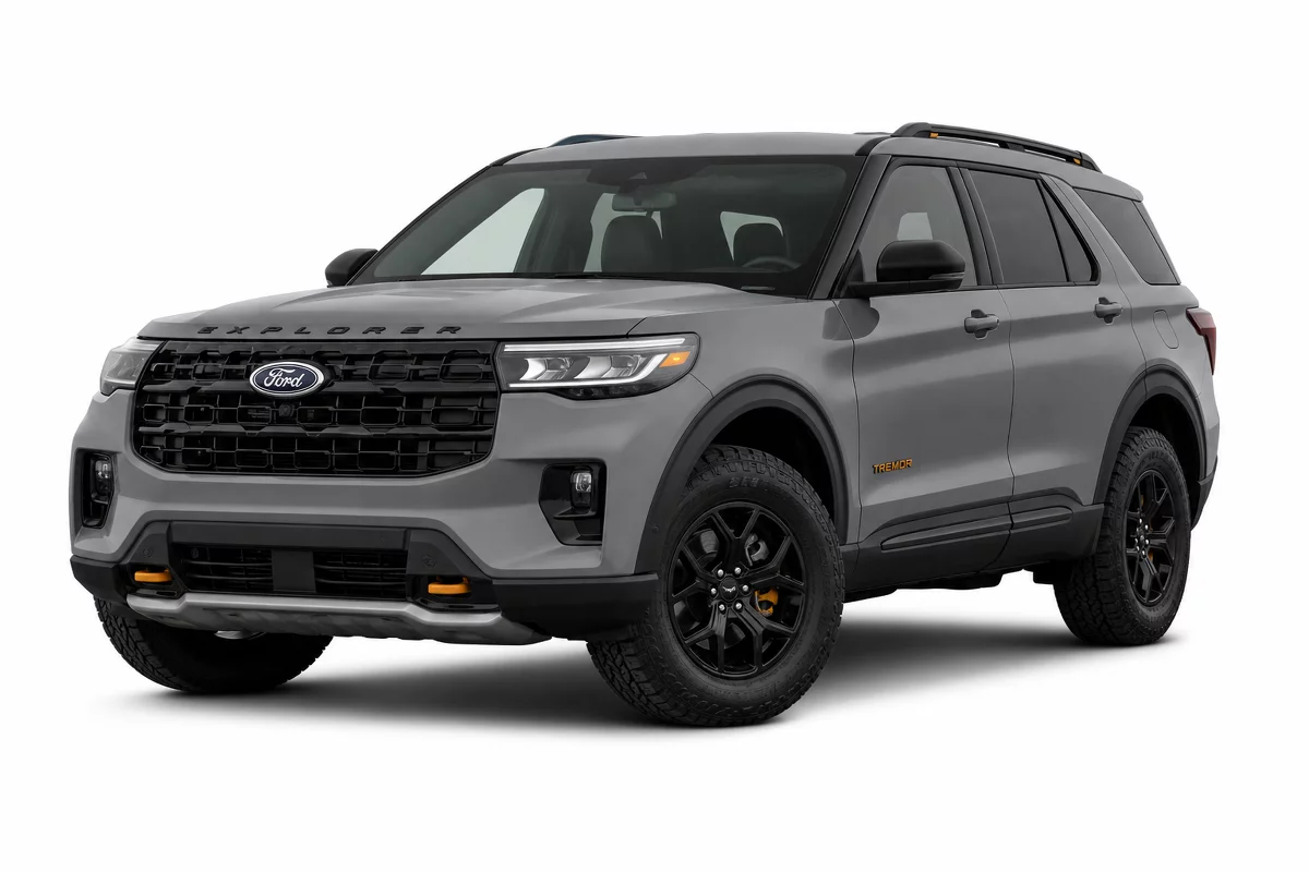 New 2026 Ford Explorer