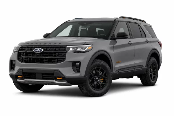 New 2026 Ford Explorer Image