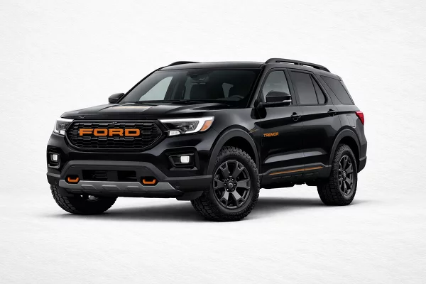 New 2026 Ford Explorer Image
