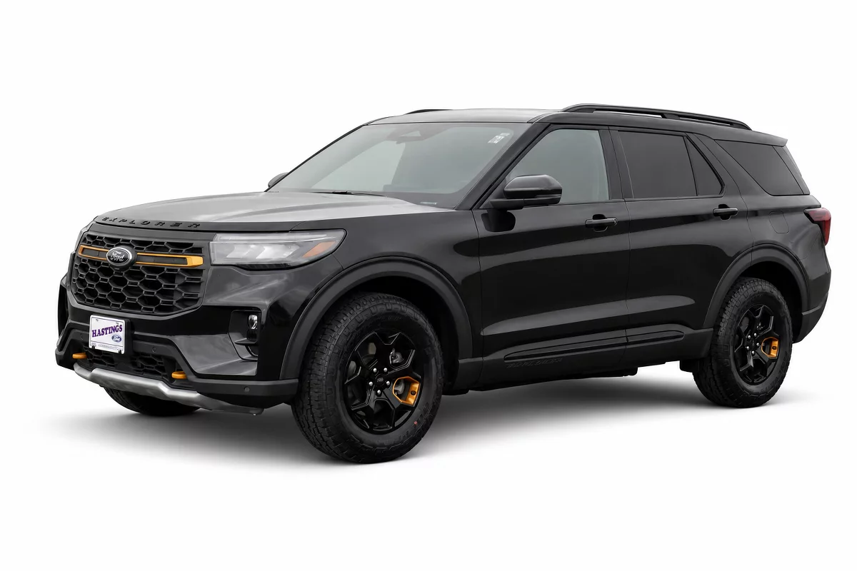 New 2026 Ford Explorer
