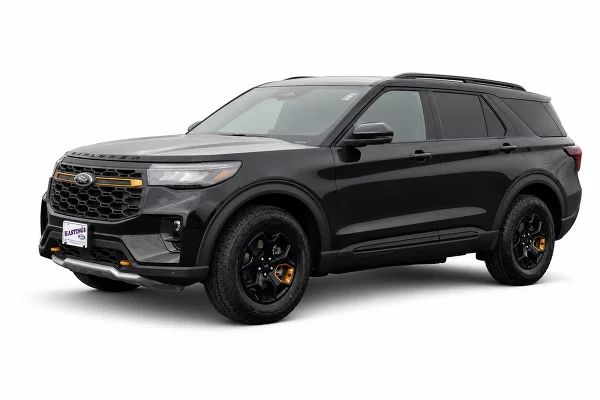 New 2026 Ford Explorer Image