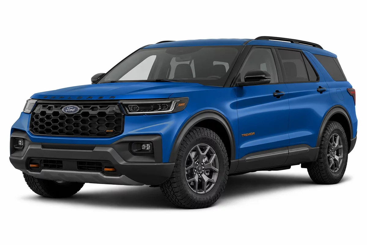 New 2027 Ford Explorer